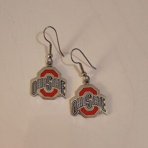 Ohio State Logo Earrings